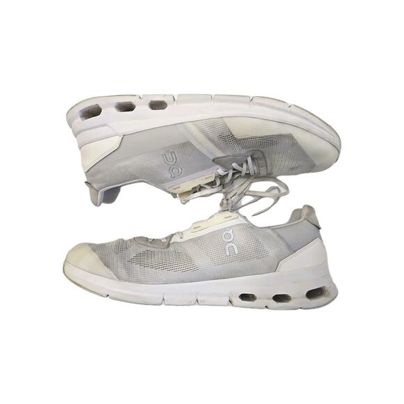 On Cloud Running Cloudrift Speedboard Cloudtec Mens Sneaker White Grey US 14 - Picture 5 of 8